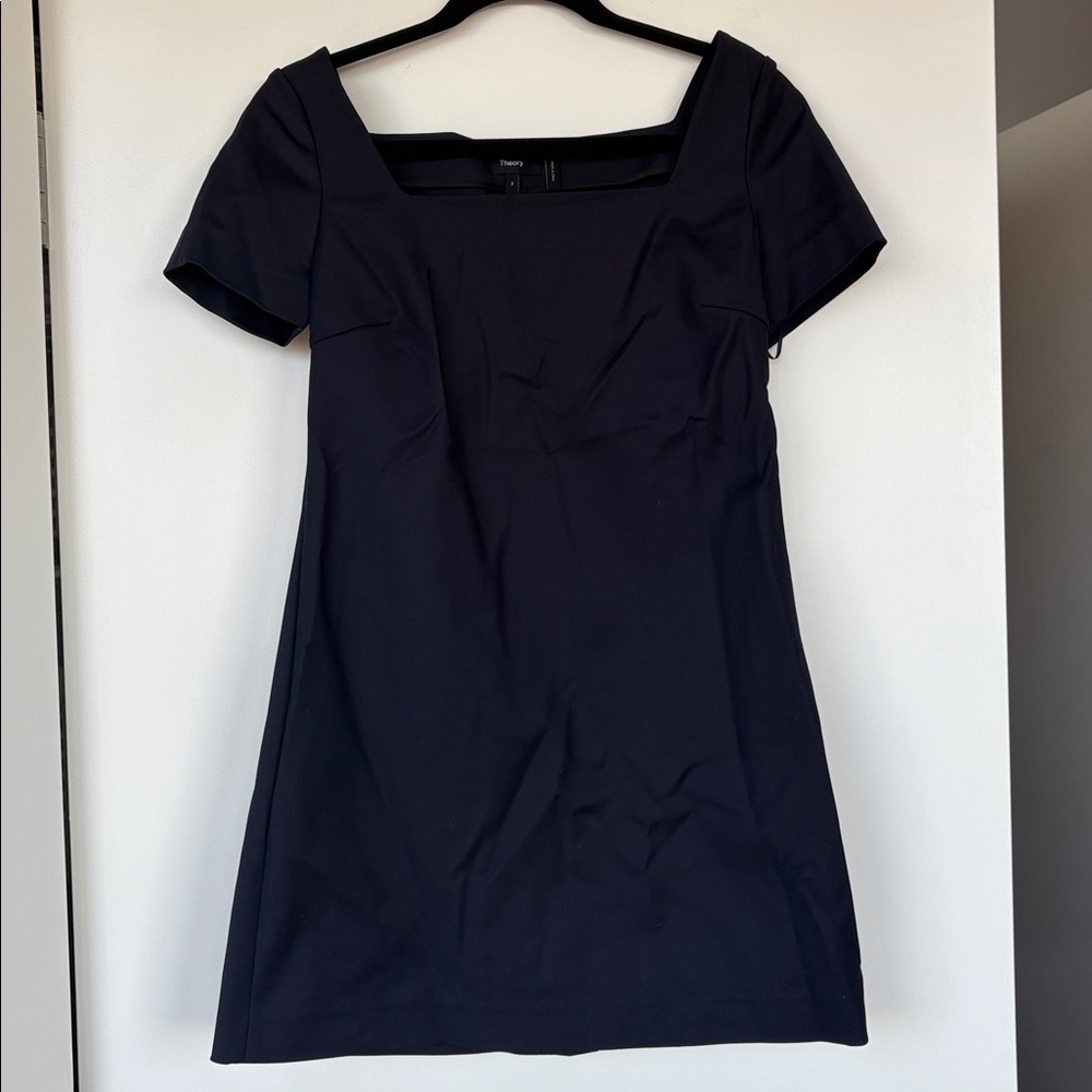 Theory Navy Mini Dress